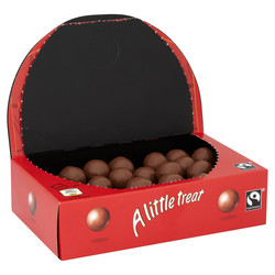 Продуктови Категории Шоколади Maltesers шоколадови топчета 100 гр.